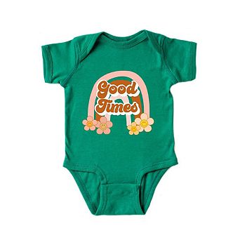 Good Times Rainbow Baby Bodysuit