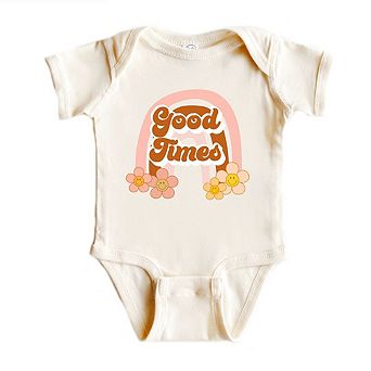 Good Times Rainbow Baby Bodysuit