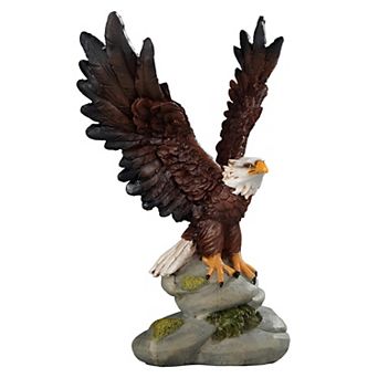 Fc Design 9.75"h Eagle Flying Up Figurine Decoration Home Room Decor