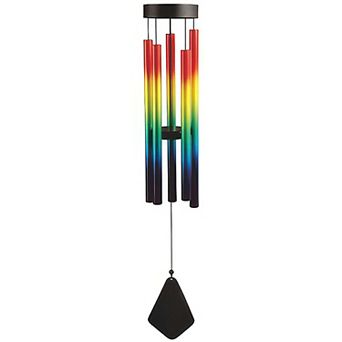 Fc Design 36" Long Rainbow Tuned Traditional Wind Chime Style 1 Perfect Gifts For Holiday