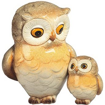Fc Design 5.25"h Owl With Baby Figurine Statue Home Room Decor