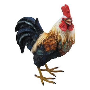 Fc Design 5.5"h White Head Rooster Figurine Decoration Home Room Decor