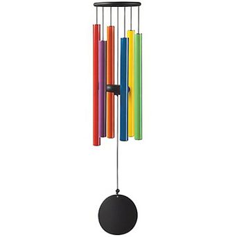 Fc Design 36" Long Rainbow Tuned Traditional Wind Chime Style 2 Perfect Gifts For Holiday