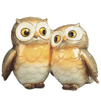 Fc Design 6.25"h Owl Couple Figurine Statue Home Room Decor