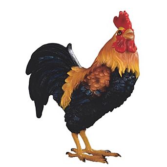 Fc Design 5.5"h Brown Rooster Figurine Decoration Home Room Decor
