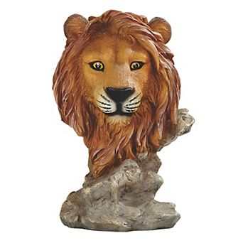 Fc Design 4.75"h Lion Bust Figurine Decoration Home Room Decor