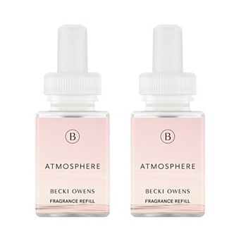 Pura x Becki Owens Atmosphere Dual Refill Pack for Pura Smart Fragrance Diffuser