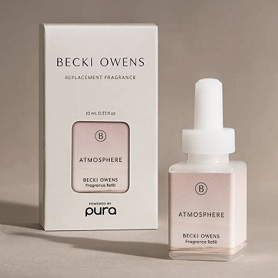 Pura x Becki Owens Atmosphere Dual Refill Pack for Pura Smart Fragrance Diffuser