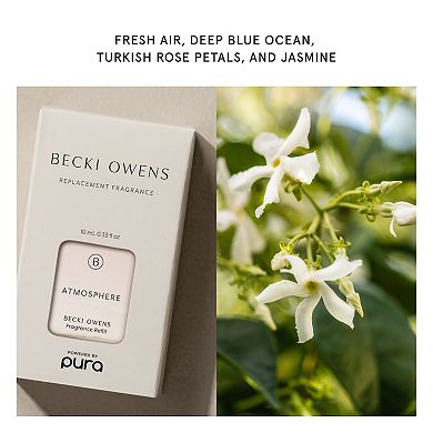 Pura x Becki Owens Atmosphere Dual Refill Pack for Pura Smart Fragrance Diffuser