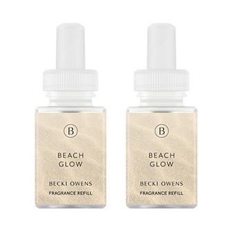 Pura x Becki Owens Beach Glow Dual Refill Pack for Pura Smart Fragrance Diffuser