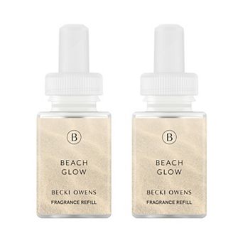 Pura x Becki Owens Beach Glow Dual Refill Pack for Pura Smart Fragrance Diffuser