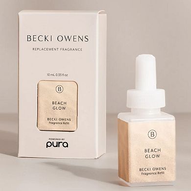 Pura x Becki Owens Beach Glow Dual Refill Pack for Pura Smart Fragrance Diffuser