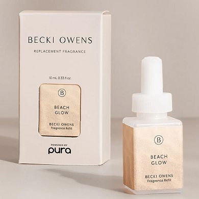 Pura x Becki Owens Beach Glow Dual Refill Pack for Pura Smart Fragrance Diffuser