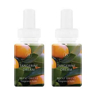 Pura x Becki Owens Tangerine Dream Dual Refill Pack for Pura Smart Fragrance Diffuser