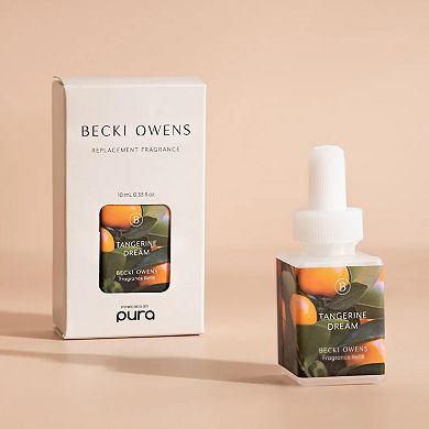 Pura x Becki Owens Tangerine Dream Dual Refill Pack for Pura Smart Fragrance Diffuser