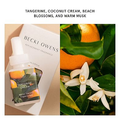 Pura x Becki Owens Tangerine Dream Dual Refill Pack for Pura Smart Fragrance Diffuser