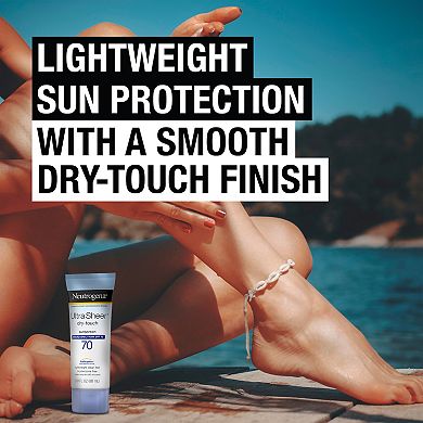 Neutrogena Ultra Sheer Dry Touch Sunscreen Lotion SPF 45