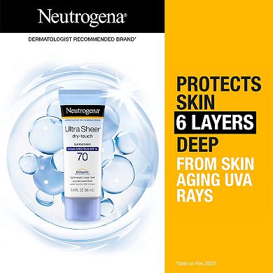 Neutrogena Ultra Sheer Dry Touch Sunscreen Lotion