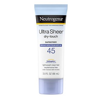 Neutrogena Ultra Sheer Dry Touch Sunscreen Lotion