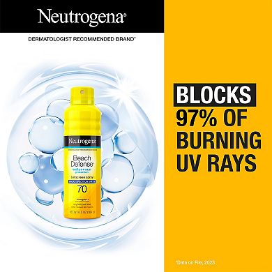 Neutrogena Beach Defense Sunscreen Spray SPF 70