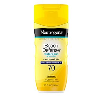 Neutrogena Beach Defense Oil-Free Sunscreen Lotion SPF 70