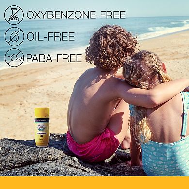 Neutrogena Beach Defense Oil-Free Sunscreen Lotion SPF 70