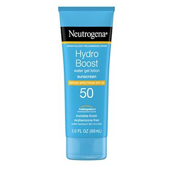 Neutrogena Hydro Boost Moisturizing Sunscreen Lotion SPF 50