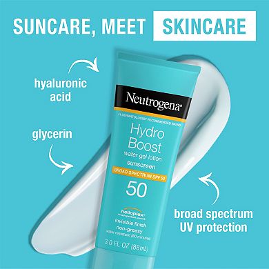 Neutrogena Hydro Boost Moisturizing Sunscreen Lotion SPF 50
