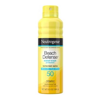 Neutrogena Beach Defense Spray Body Sunscreen SPF 50