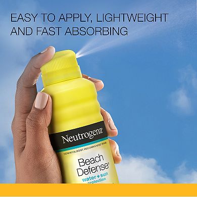 Neutrogena Beach Defense Spray Body Sunscreen SPF 50