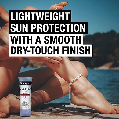 Neutrogena Ultra Sheer Dry Touch Sunscreen Lotion SPF 30