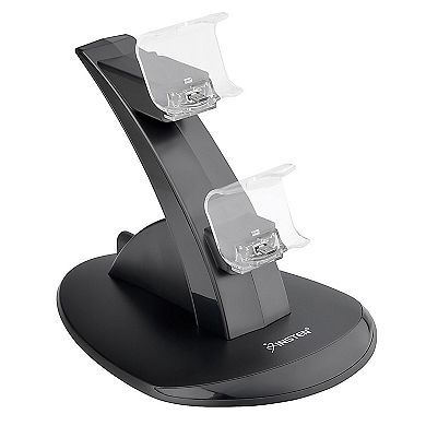 For Playstation Ps4 Controller Led Charger Dock Station Dual Fast Charging Stand