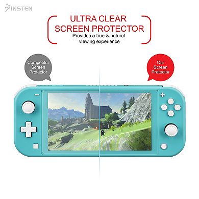 3-pack Pet Screen Protector Compatible With Nintendo Switch Lite