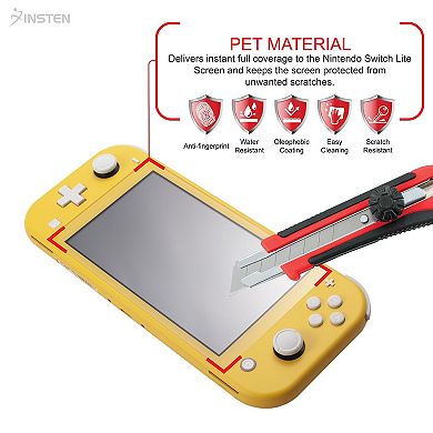 3-pack Pet Screen Protector Compatible With Nintendo Switch Lite