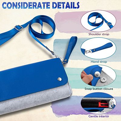 For Nintendo Switch Oled Model Carrying Case Purse Sleeve Travel - Main Image