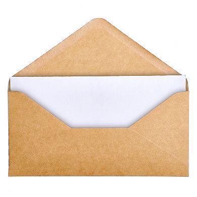 96 Pack Vintage-style Airmail Stationery Set, 48 Lined Paper Sheets, Envelopes