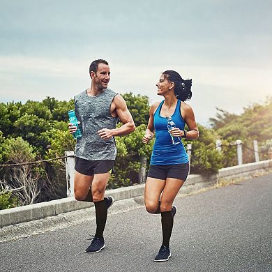 Copper Compression Socks Graduated Support For Running, Nursing, Shin Splints