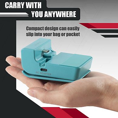 Adjustable Charging Station Playstand For Nintendo Switch / Oled / Lite, Blue