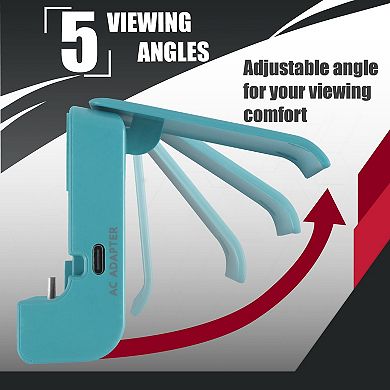 Adjustable Charging Station Playstand For Nintendo Switch / Oled / Lite, Blue