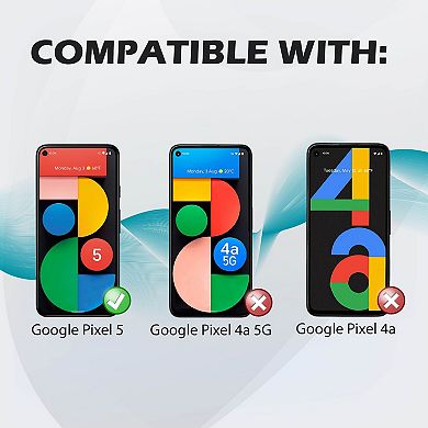 For Google Pixel 5 (2020) Liquid Silicone Case Soft Protective Slim Cover Pink