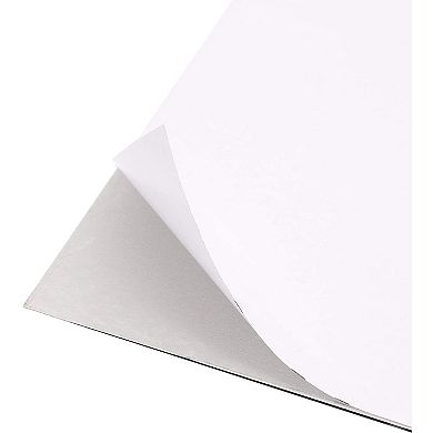 6pcs Visitors Must Sign In Office Self-adhesive Signs 9"x3" For Reception Office