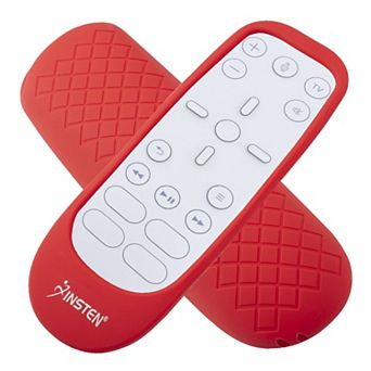 Ps5 Media Remote Cover Case Protective Silicone Skin Sleeve Anti-shock Red