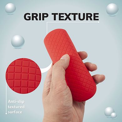 Ps5 Media Remote Cover Case Protective Silicone Skin Sleeve Anti-shock Red