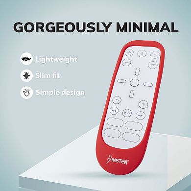 Ps5 Media Remote Cover Case Protective Silicone Skin Sleeve Anti-shock Red