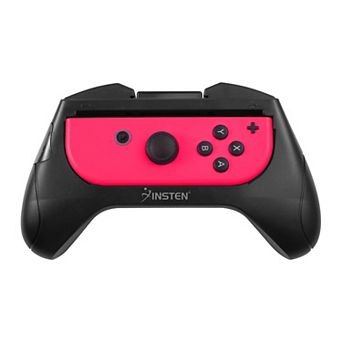 Insten Joy-con Protective Controller Grip Handle For Nintendo Switch, Black