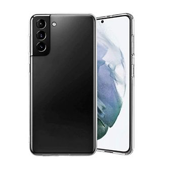 For Galaxy S21 Plus 5g 6.7 Clear Soft Tpu Phone Case Protective Cover