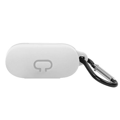 For Airpods 3 3rd 2021 Silicone Case Protective Soft Skin Cover Keychain White