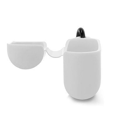For Airpods 3 3rd 2021 Silicone Case Protective Soft Skin Cover Keychain White