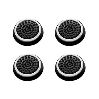 4x White Analog 360 Controller Thumb Stick Grip Thumbstick Cap For Ps4 Xbox