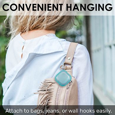 Protective Soft Tpu Case Cover For Galaxy Buds Pro/buds Live Clear Blue